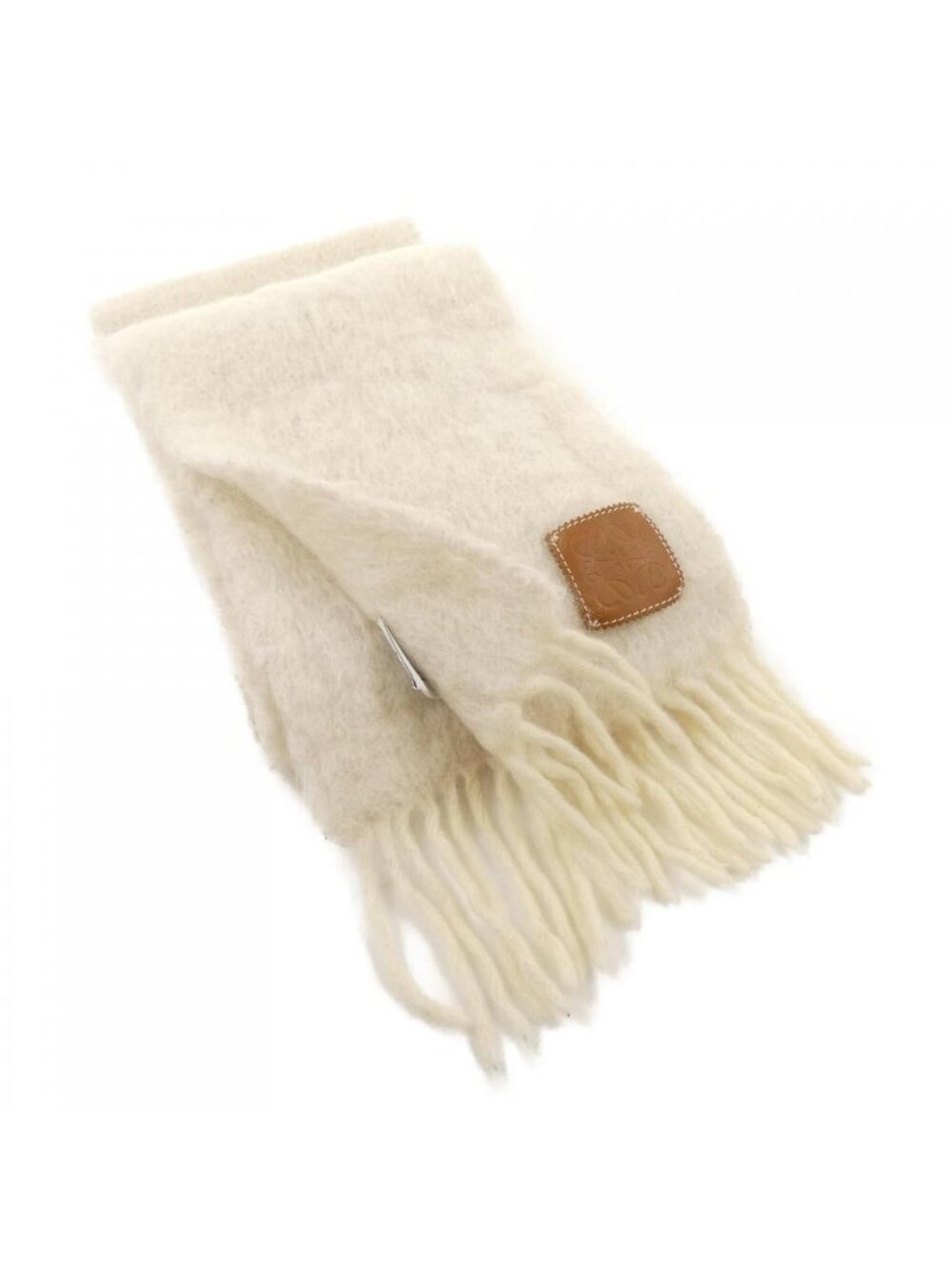 Loewe Scarf Beige